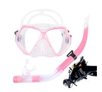 Set Snorkel para Niños antiniebla Ajustable ergonómico | Gafas de Natación con Snorkel Seco Para Adultos y Jóvenes Viajes al Aire Libre Playa Mar Piscina Vacaciones de Verano