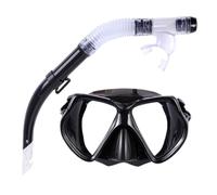 Set Snorkel para Niños Natación Antifugas y Antivaho | Máscara de Buceo y Equipo de Snorkel Para Adultos y Jóvenes Viajes al Aire Libre Playa Mar Piscina Vacaciones de Verano