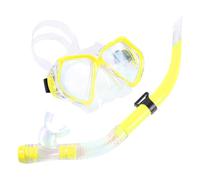Set Snorkel para Niños Natación Antifugas y Antivaho | set de gafas de natación y equipo de buceo Para Hombres, Mujeres, Jóvenes, Niños, Viajes al Aire Libre, Playa, Mar, Verano,