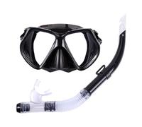Set Snorkel para Niños Vista Panorámica Ergonómica a Prueba de Fugas | set de gafas de natación y equipo de buceo para Hombres, Mujeres, Jóvenes, Niños, Viaje al Aire Libre, Playa, Vacaciones