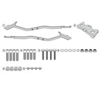 Set Soporte Baca, GIVI 1176fz para Bauletto Monokey/Monolock, Honda CB 500f