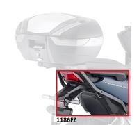 Set Soporte Baca GIVI 1186fz para Bauletto Monokey / Monolock Honda Fuerza 750