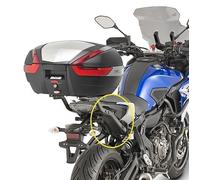 Set Soporte Baca GIVI 2130fz para Monokey/Monolock Yamaha MT-07 Tracer /