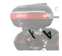 Set Soporte Baca GIVI 447fz Monolock Monokey Kawasaki Versys 650 (06-09)