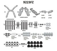 Set Soporte Baca GIVI 9223fz para Bauletto Monokey/Monolock, Cfmoto 650NK