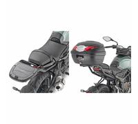 Set Soporte Baca GIVI sr9250 para Bauletto Monolock Voge Trofeo 300AC
