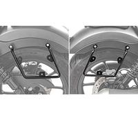 Set Soporte de alforjas Compatible para Honda Rebel 500 17-23 de Maletas Laterales (Pareja)
