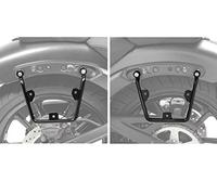 Set Soporte de alforjas Compatible para Kawasaki Vulcan S/Café 15-25 de Maletas (Pareja)