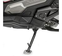 Set Soporte Extensión Caballete Lateral Acero GIVI es1156 Honda X-Adv