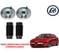 Set Soportes Ammo A Primavera + Topes Anticaída Polvo Ant. Alfa Romeo 159 (939)