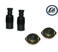 Set Soportes Amortiguador A Primavera + Topes Anticaída Fiat Panda / Ibiza