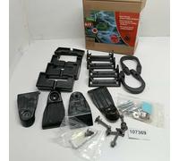 Set Soportes Barras Techo BAR Apoyo Set para Fiat Grande Punto 3P De 2005