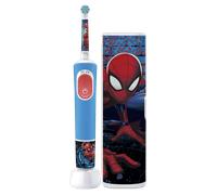 Oral-B Vitality Pro Kids Spiderman Niño Cepillo dental oscilante Azul, Rojo