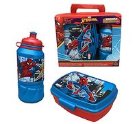 Set Spiderman Marvel Botella Sport + fiambrera en paquete - ST51373