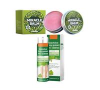 Set Spray para Varices Piernas+Cream de Venas Varicosas, Skin Therapy Cream, Hidratante y Humectante, Favorece la Circulación Sanguínea en Las Piernas, Alivia las Molestias en las