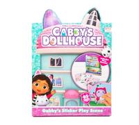 Set stickers La casa de muñecas de Gabby con libro escenas 70-0033 VALUVIC