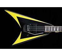 Set Stickers Vinyl Alexi From Decoration Body For The Guitar & bass (amarillo)