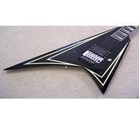 Set Stickers Vinyl Alexi Stripes From Body For The Custom Guitar & bass (blanco)