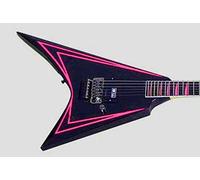 Set Stickers Vinyl Alexi Stripes From Body For The Custom Guitar & bass (Pink Fluor)