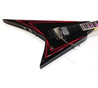Set Stickers Vinyl Alexi Stripes From Body For The Custom Guitar & bass (rojo)