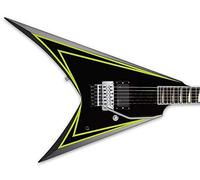 Set Stickers Vinyl Alexi Stripes From Body For The Custom Guitar & bass (verde)