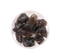 Set Stone Smoky Quartz Raw Crystal raw Power Feng Shui Purification Ore specimens,1000g Gemstone Stone