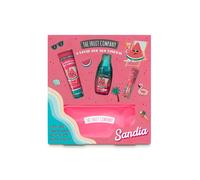 Set Summer Sandía Eau de Toilette + Crema de Manos + Aceite Labial + Neceser 100 ml