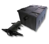Set SunSun: filtro de estanque bio 60000l 24W clarificador
