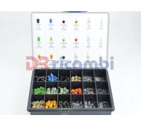 Set Surtido Bombillas Miniwatt OSRAM Pcs 180 12V Mf / T5 / T10 UNV1 OSRAM 509961