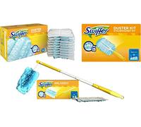 Set Swiffer polvo magnético XXL Mango Telescópico + 1 mando + 14 Paños