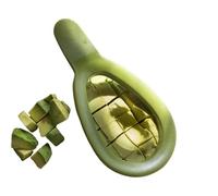 Set Taglia Avocado 3 Pezzi con Contenitore - Slicer, Cucchiaio e Schiacciatore - Utensili da Cucina Multifunzionali per Tagliare, Snocciolare, Sbucciare e Schiacciare Avocado - Accessorio Cucina & Ide