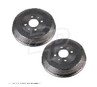 Set Tambores Frenos Traseros LPR Opel Corsa D 1.3CDTI Kw 55 2006/07> 7D0657