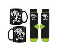 Set taza y calcetines beetlejuice