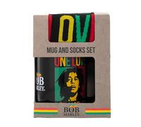 Pyramid International – Set de taza y calcetines Bob Marley – Multicolor (GP87003)