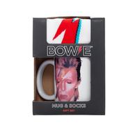 PYRAMID- David Bowie (Aladdin Sane) MUG & Sock Set Merchadising, Multicolor (GP86983)