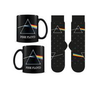 Set taza y calcetines pink floyd