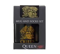 Set Taza Y Calcetines Queen