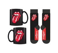 Pyramid Set de taza y calcetines Rolling Stones Multicolor (GP86916)