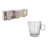 Set tazas café lima panal 3 piezas 80cl