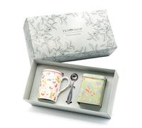 Set Tea Time Classic Fil Rouge