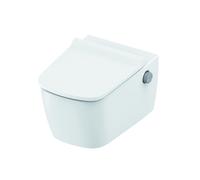 Set TECEneo, inodoro bidé agua caliente y fría con asiento de inodoro con tapa SLIM, 9700213
