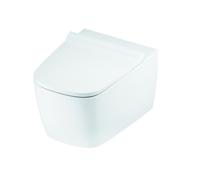 Set TECEneo, inodoro bidé agua fría con tapa de inodoro SLIM, 9700214