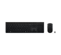 Set Teclado y Ratón Lenovo 4X31K03961 Inalámbrico RF/Bluetooth Tecla Tijera Gris Layout ES