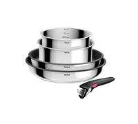 Set TEFAL Ingenio Cook Eat (5 piezas - Asa extraíble - Compatible con todas las fuentes de calor)