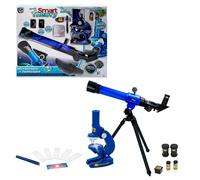 Set telescopio y microscopio de juguete Smart Theory
