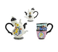 Set Tetera con Taza, Alicia en el País De Las Maravillas