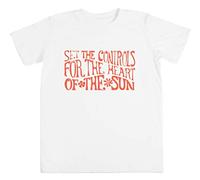 Set The Controls For The Heart of The Sun Unisexo Niño Niña Camiseta Blanco Tamaño M - Unisex Kids Boys Girls's T-Shirt White