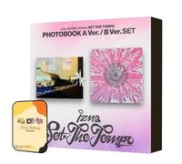 SET THE TEMPO IZNA Album [A + B (2 PHOTOBOOK, FULL SET)]+Pre Order Benefits+BolsVos Idol-Inspired Freebies 3rd Mini Album