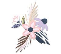 Set Thinlits Die con estampado floral bohemio, paquete de 12 unidades, de Jennifer Ogborn