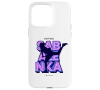 Set Tipo Tenis - Aryna Sabalenka Carcasa para iPhone 15 Pro MAX